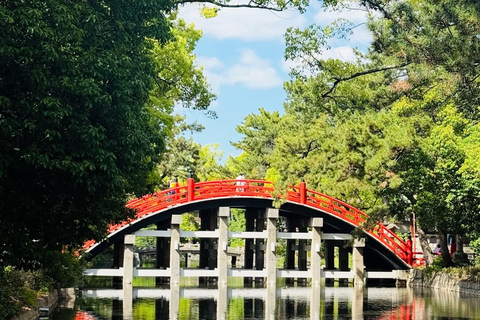 Osaka & Nara: Private Tour with English speaking guide Osaka & Nara: Couple friendly tour with vehicle and guide