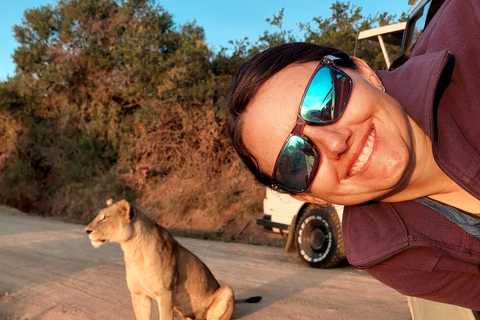 Privéavontuur Nairobi Nationaal Park in 4x4 LandcruiserPrivéavontuur in het Nairobi National Park in een 4x4 Landcruiser