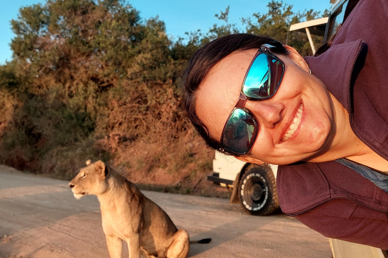 Privéavontuur Nairobi Nationaal Park in 4x4 LandcruiserPrivéavontuur in het Nairobi National Park in een 4x4 Landcruiser