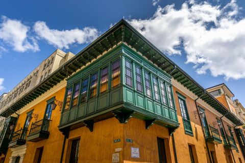 Bogota Old Town La Candelaria Private Guided Walking Tour 2-hour: Old Town Tour