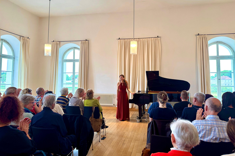 Piano recital at Nymphenburg Palace