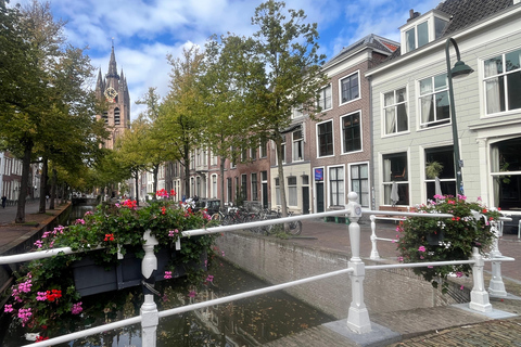 Delft The Netherlands: Tour Vegetarian Food & Historic