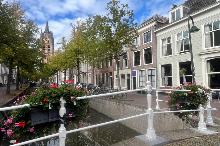 Delft The Netherlands: Tour Vegetarian Food & Historic
