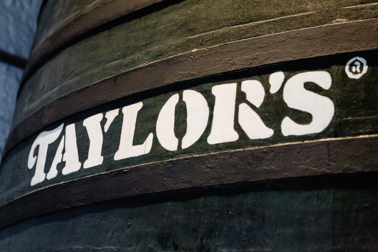 Porto: Taylor's Port Cellars & Tasting Taylor's Port Cellars & Tasting in Porto