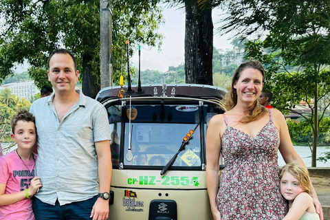 Kandy: Guided City Tour/Temple of the Tooth & Tea Factory