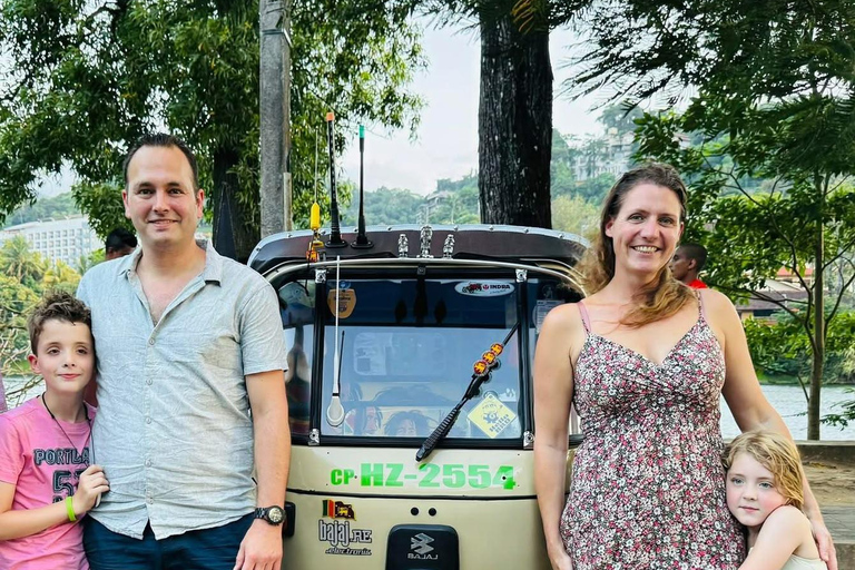 Kandy: Guided City Tour/Temple of the Tooth & Tea Factory