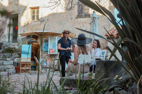 Nice: Monaco, Eze, Saint-Paul-de-Vence and Wine Tasting Tour