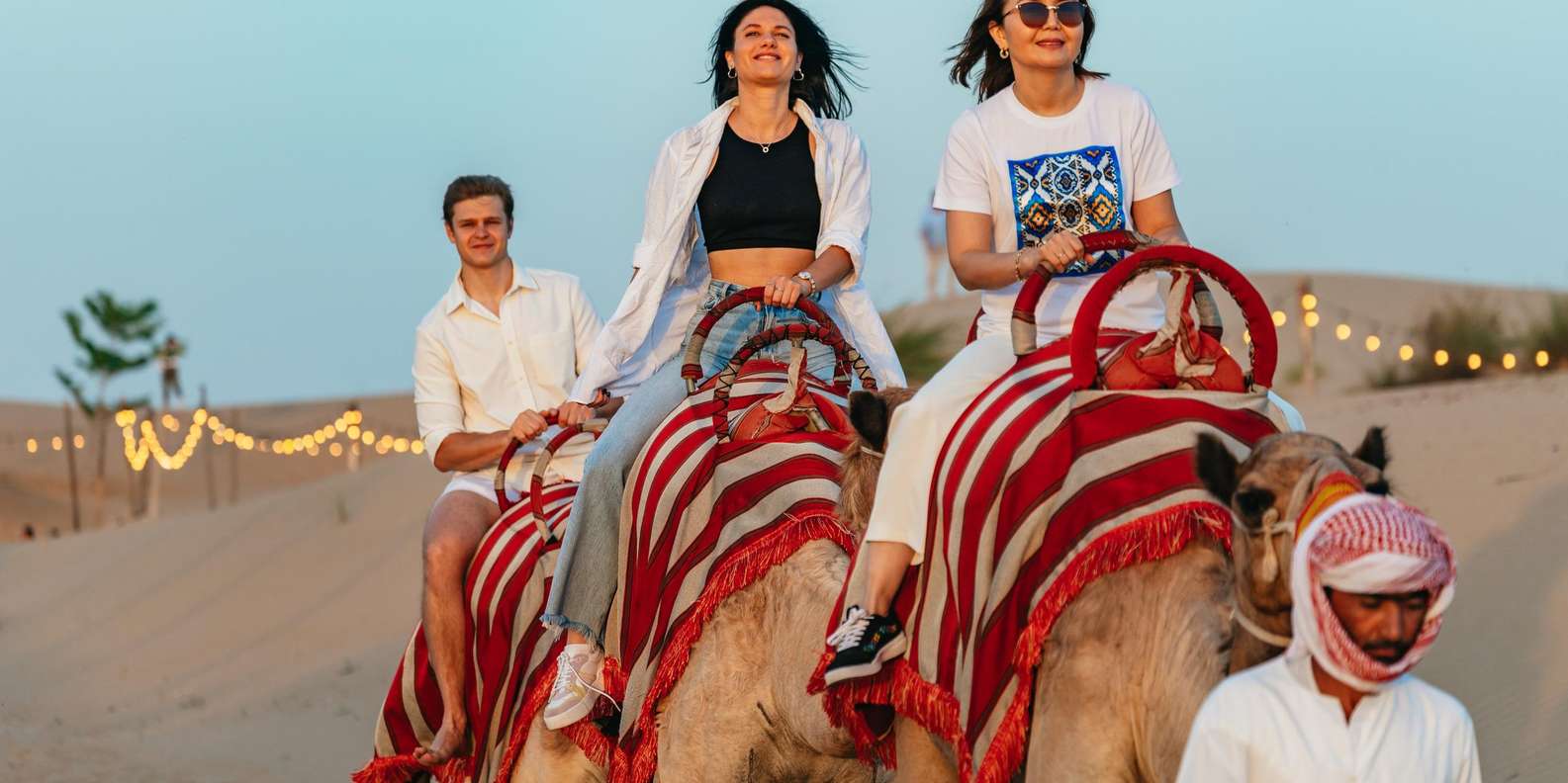 Dubai: Overnight Safari, Dinner, Stargazing & Al Khayma Camp — gallery image 3