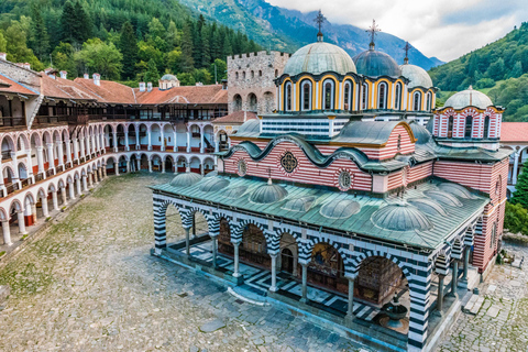 Plovdiv and Rila Monastery tour in one day