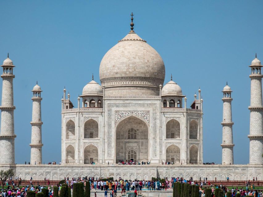 Agra Taj Mahal Express Entry Tickets Getyourguide