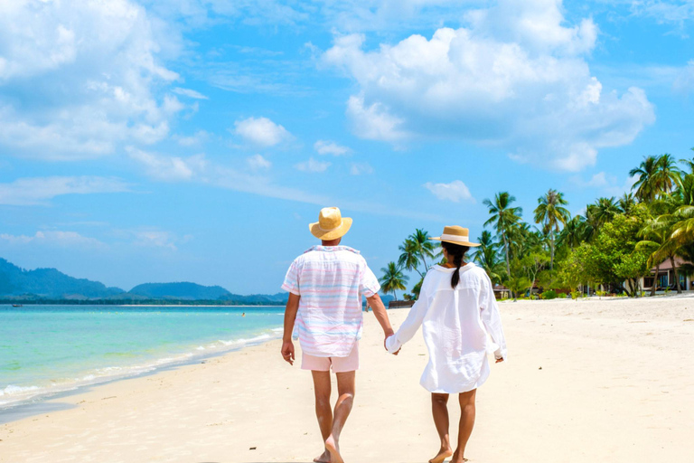 Ko Lanta: Tour unico di 4 isole a coda lunga con snorkeling e pranzoTour condiviso