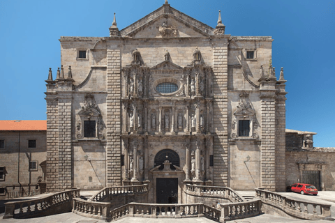 Från Porto: Privat sightseeingtur till Santiago da Compostela