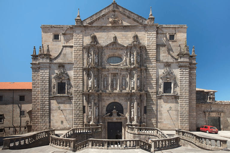 Von Porto aus: Private Sightseeing Santiago da Compostela Tour