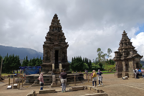 FROM SEMARANG : SIKUNIR DIENG SUNRISE~YOGYAKARTA DROP OFF