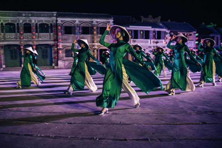 Spectacle des souvenirs de Hoi An avec le parc à thème Hoi An Impression Ticke