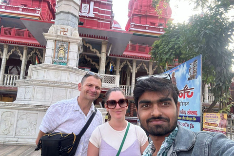 Old Delhi zu Fuß entdecken: Geführte Tour mit einem ortskundigen GuidePrivate Tour mit Verkostung