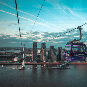 London: IFS Cloud Cable Car