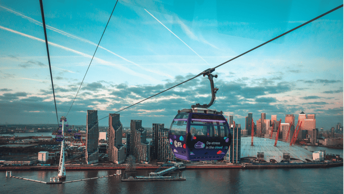 London: IFS Cloud Cable Car