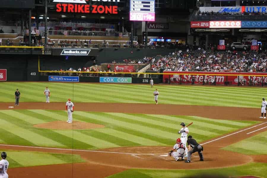 Ticket für ein MLB-Baseballspiel der Arizona Diamondbacks im Chase Field. Foto: GetYourGuide