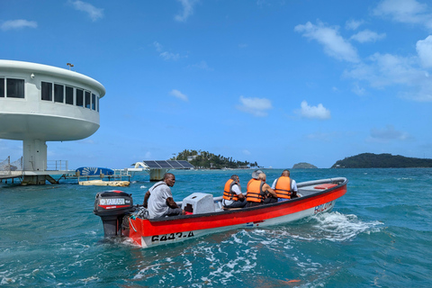 Panama: 1 night and 2-Days in a Caribbean Island Beach House Panama City:2-Days Portobelo and Caribbean Island Tour