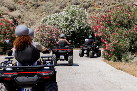 Da Kolymvari: la strada per l'antica Diktyna con il Quad SafariDa Kolymvari: La strada per l'antica Diktyna con il Quad Safari