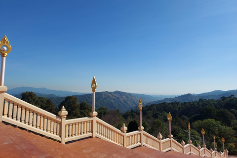 Chiang Rai: Mountains Discovery Doi Mae Salong & Doi Tung Mountains Discovery:Doi Mae Salong & Doi Tung (Private Tour)