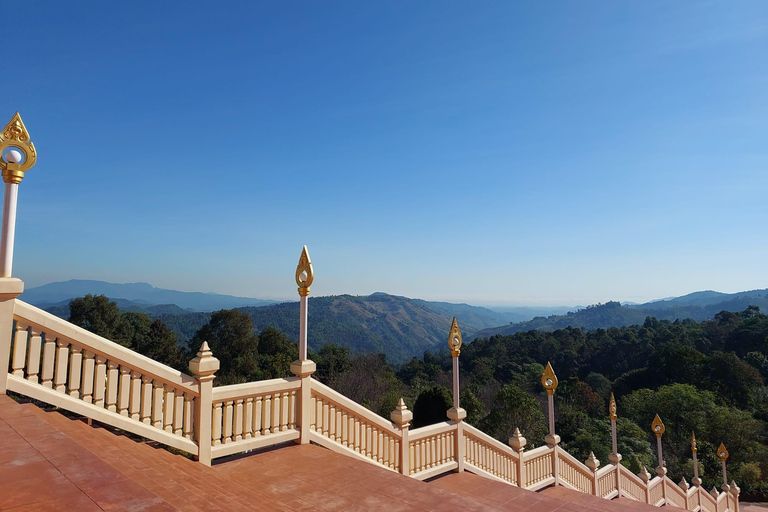 Chiang Rai: Mountains Discovery Doi Mae Salong & Doi Tung Mountains Discovery:Doi Mae Salong & Doi Tung (Private Tour)