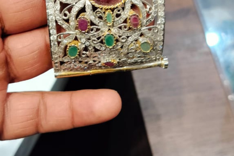 Experience Jaipur: Jewelry Making &amp; Stone Cutting with Lunch