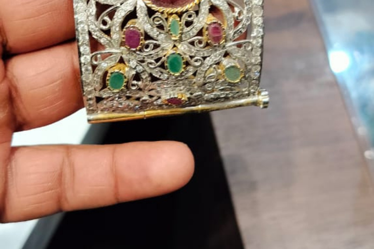 Experience Jaipur: Jewelry Making &amp; Stone Cutting with Lunch