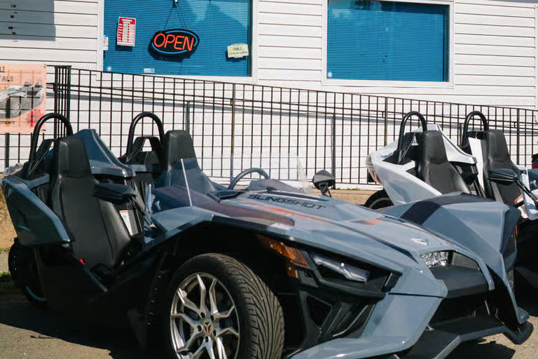 Richmond: Guided Slingshot Adventure Tour with Fuel