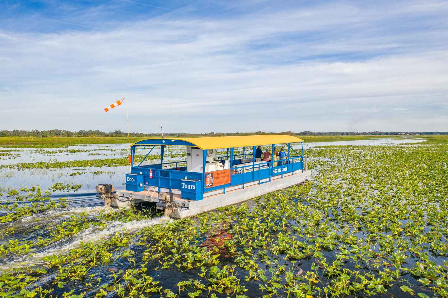 Kissimmee: 1 Hour Florida Everglades Pontoon Boat Tour - Kissimmee: 1 Hour Florida Everglades Pontoon Boat Tour