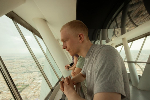 Riyadh: 3-Days Private City Tour and Six Flags Al Qiddiyah