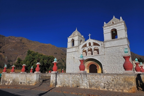 From Arequipa: 2 Day tour Colca Canyon with transfer to Puno