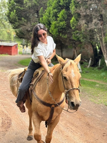 Horseback Riding at a Tequila Distillery in the Altos de Jalisco