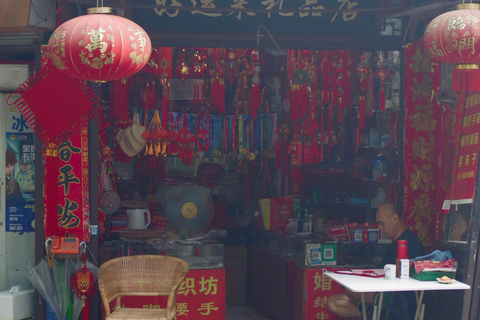 Mini-wycieczka po Hangzhou: tradycyjna medycyna chińska, widoki na wzgórza i targMini-wycieczka po Hangzhou: tradycyjna medycyna chińska, widoki na wzgórza i targowisko