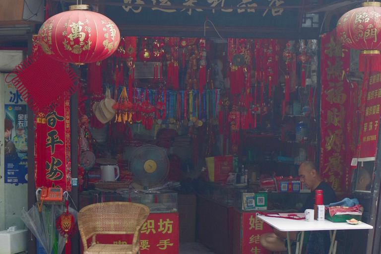 Mini-wycieczka po Hangzhou: tradycyjna medycyna chińska, widoki na wzgórza i targMini-wycieczka po Hangzhou: tradycyjna medycyna chińska, widoki na wzgórza i targowisko