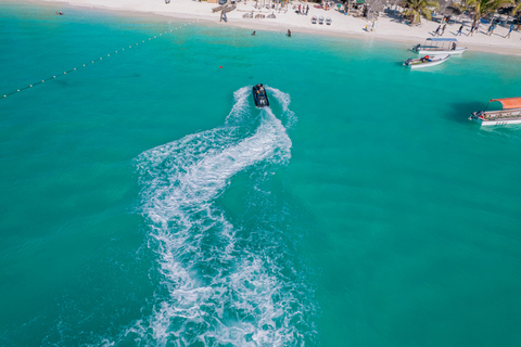 Zanzibar: Jetski Experience with Drone Photos & Video