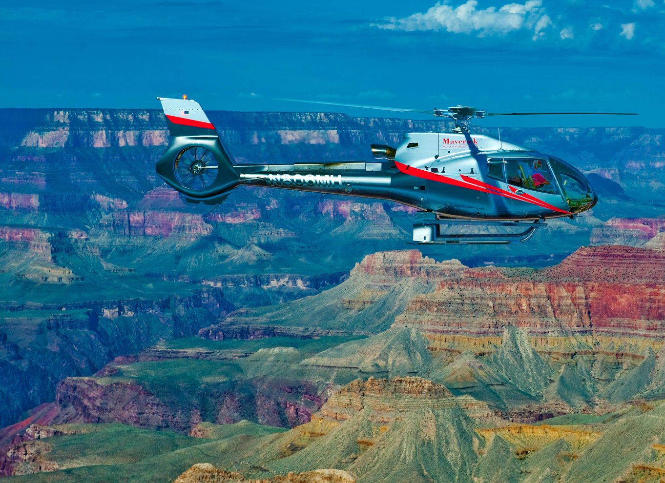 Fra den sydlige kant: Grand Canyon Spirit Helicopter Tour