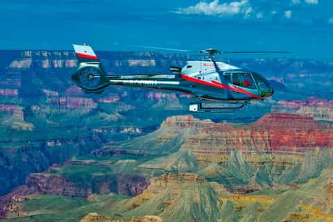 Grand Canyon Spirit helicopter tour from South Rim