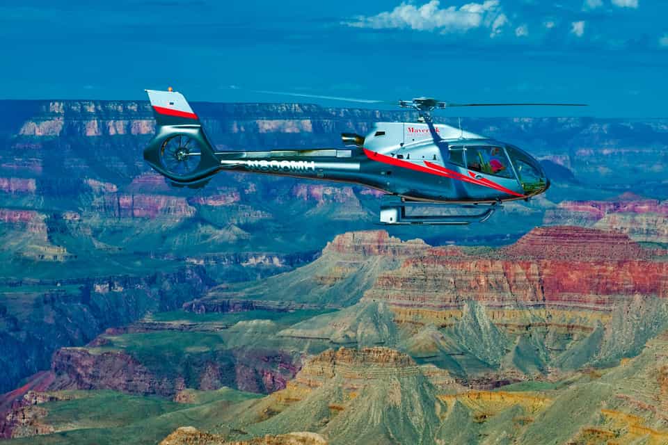 45 Minuten bis zum North Rim — Canyon Spirit, Maverick