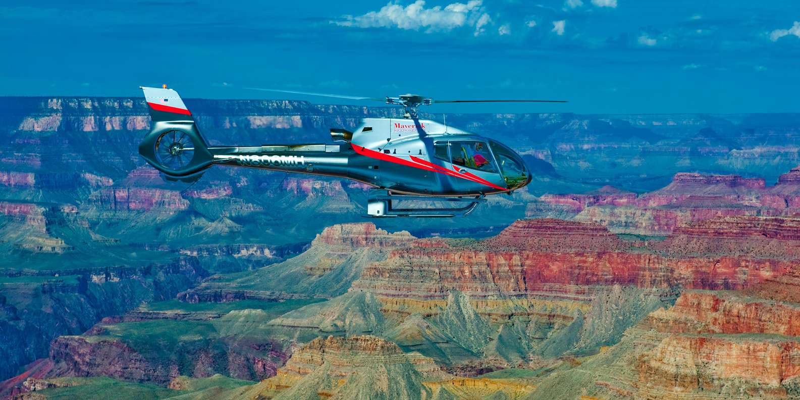 From South Rim: Grand Canyon Spirit Helicopter Tour | GetYourGuide, image size:1585x792