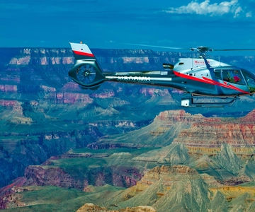 Vom South Rim: Grand Canyon Spirit Helicopter Tour