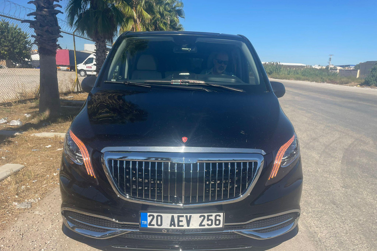 Antalya: Private City Tour with Waterfalls and Boat Tour