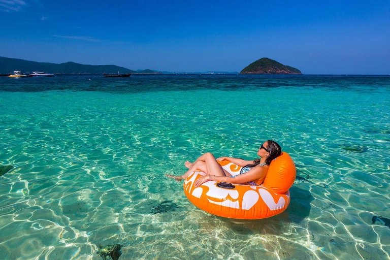 Coral Island Day Tour by Speedboat from Phuket
