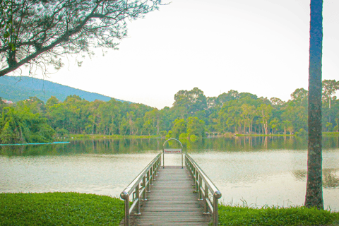 Chiang Mai Wat U Mong, Baan Kang Wat i jedzenie w wykonaniu Songtaew Trio