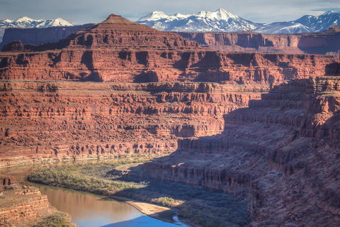 De Moab: excursion d'une journée complète dans les Canyonlands et les Arches en 4x4