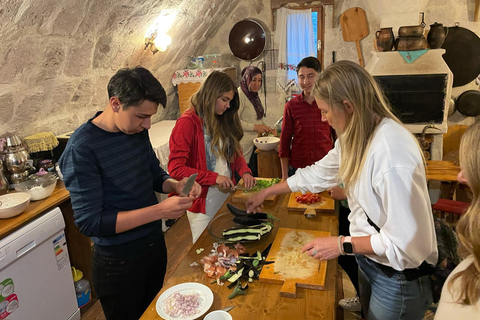 Cappadocia: Cooking Class, Lunch, or Beekeeping Workshop Cooking Class