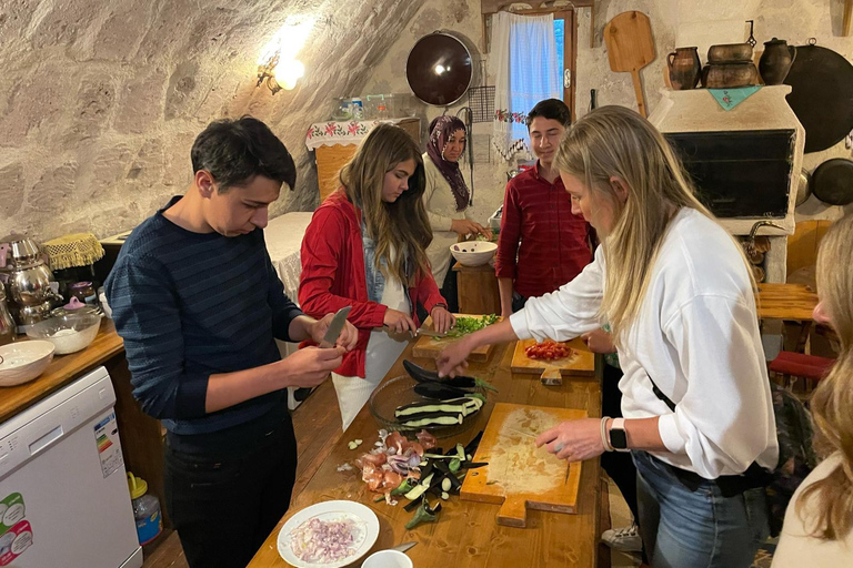 Cappadocia: Cooking Class, Lunch, or Beekeeping Workshop Cooking Class
