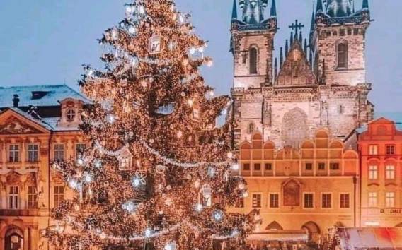Prag: Weihnachtsdekoration Geführter Rundgang