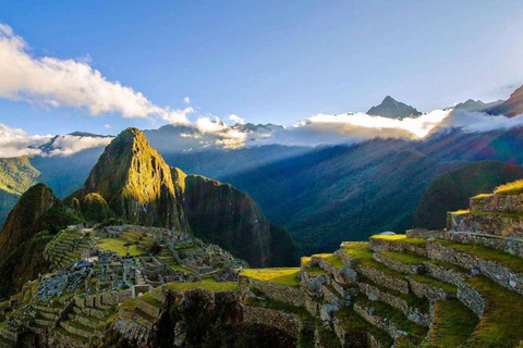 VANDRING FRÅN LLACTAPATA TILL MACHU PICCHU 3D - 2N